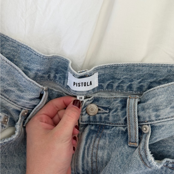 PISTOLA JEANS WORN ONCE - Picture 4 of 7